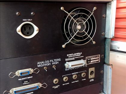 New England Digital-Synclavier II